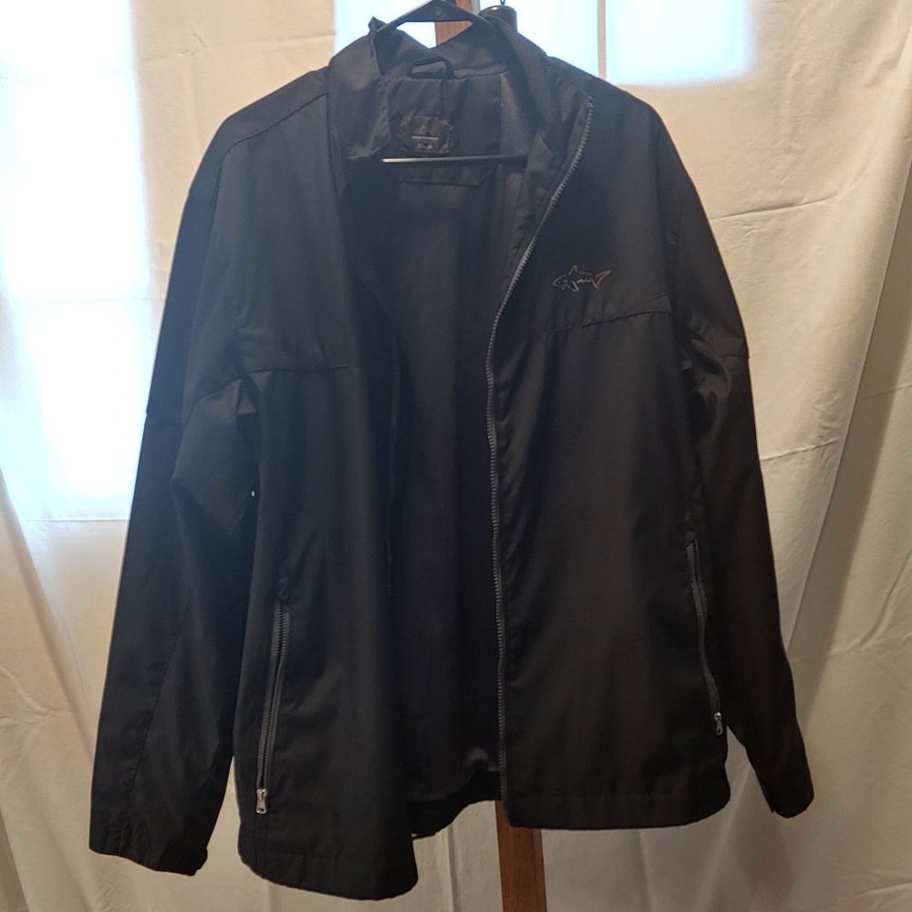 Greg Norman Tasso Elba Lightweight Golf Jacket